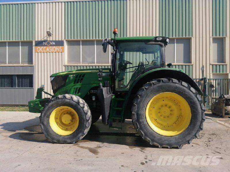 John Deere 6190R 曳引機