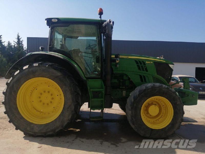 John Deere 6190R 曳引機