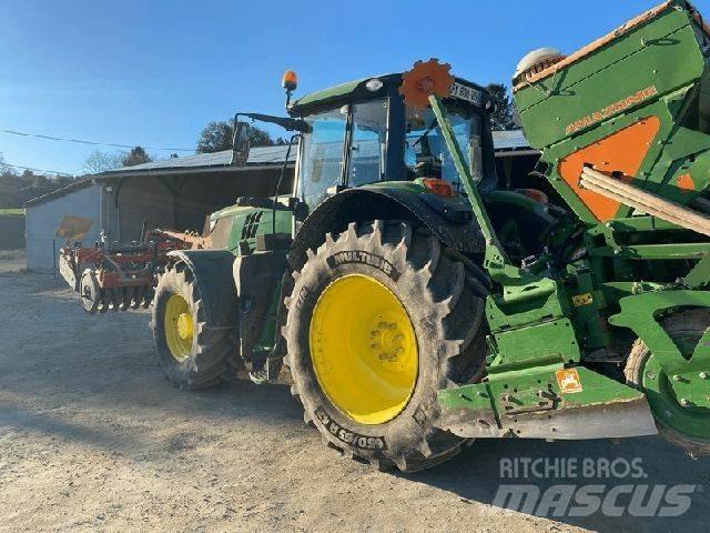 John Deere 6195 M 曳引機