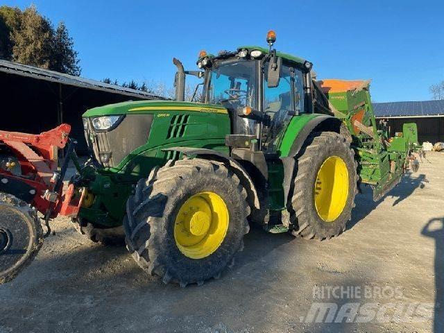 John Deere 6195 M 曳引機
