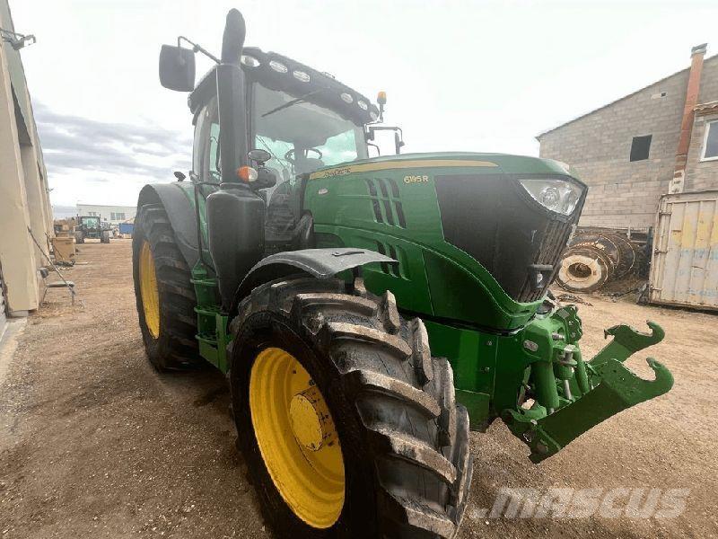 John Deere 6195R 曳引機
