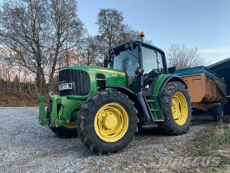 John Deere 6530 P 曳引機