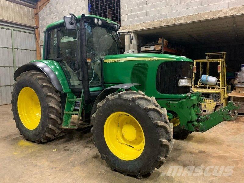 John Deere 6920 S 曳引機