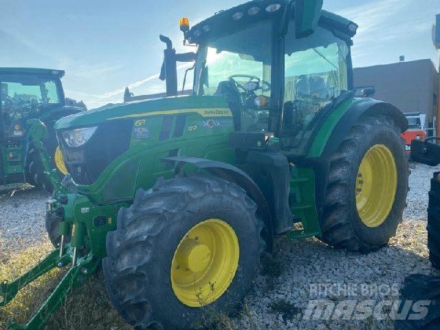 John Deere 6R120 曳引機