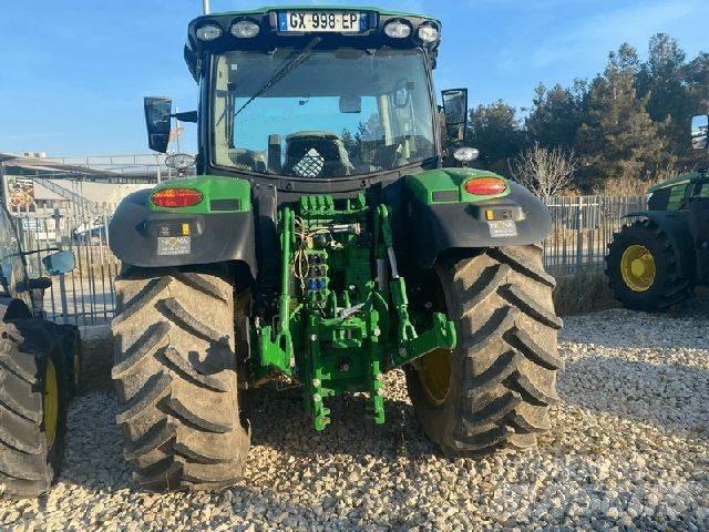 John Deere 6R120 曳引機