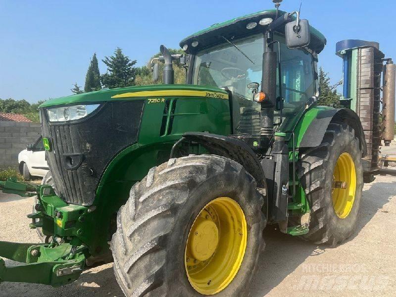 John Deere 7250R 曳引機