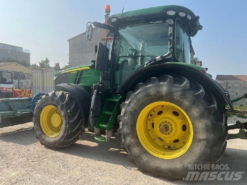 John Deere 7250R 曳引機