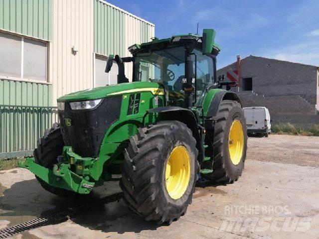 John Deere 7R310 曳引機