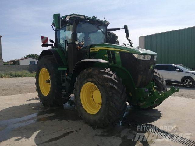 John Deere 7R310 曳引機