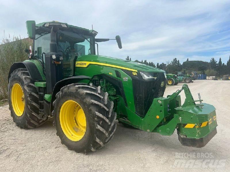 John Deere 8R410 曳引機