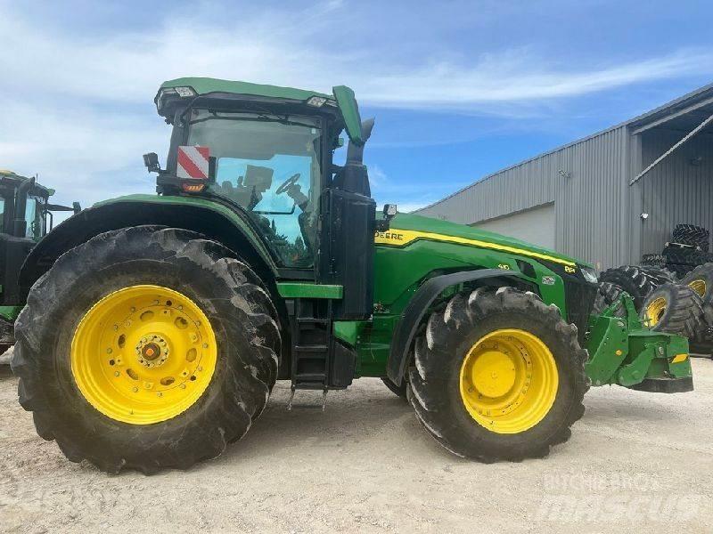 John Deere 8R410 曳引機
