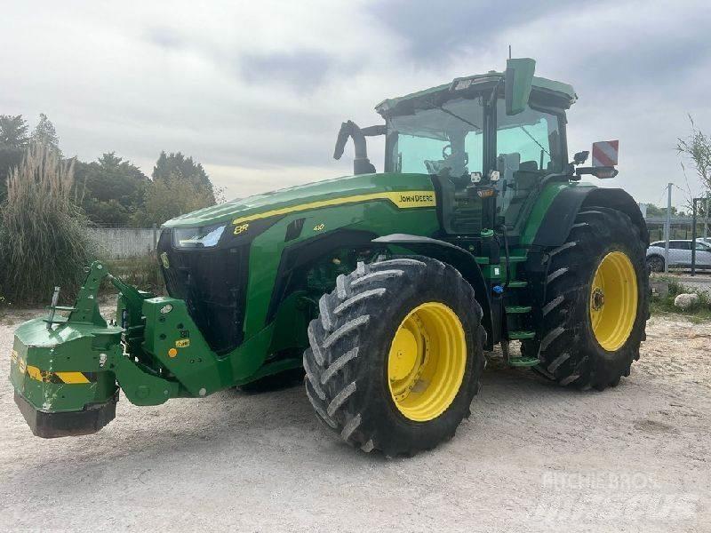 John Deere 8R410 曳引機