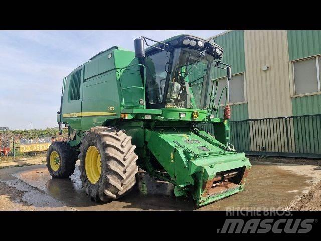 John Deere C670 聯合收穫機配件