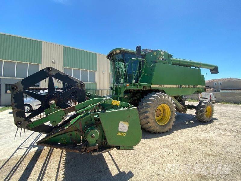 John Deere CTS 聯合收穫機配件