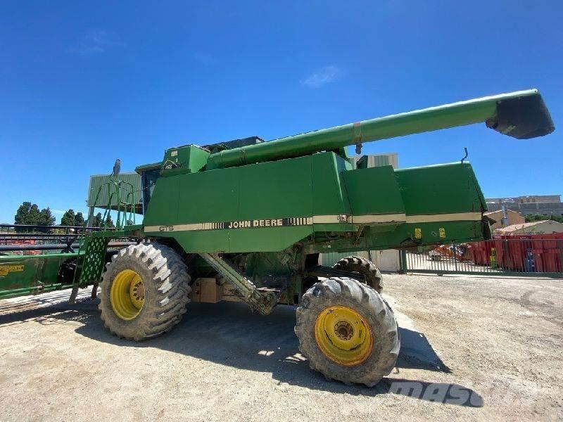 John Deere CTS 聯合收穫機配件