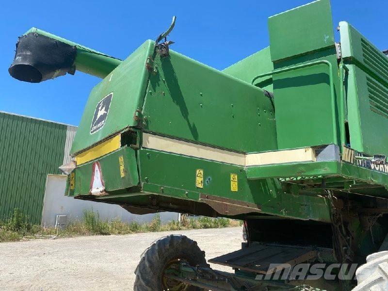 John Deere CTS 聯合收穫機配件