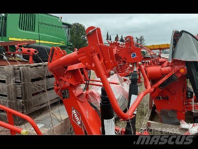 Kuhn 10812 耙與翻草機