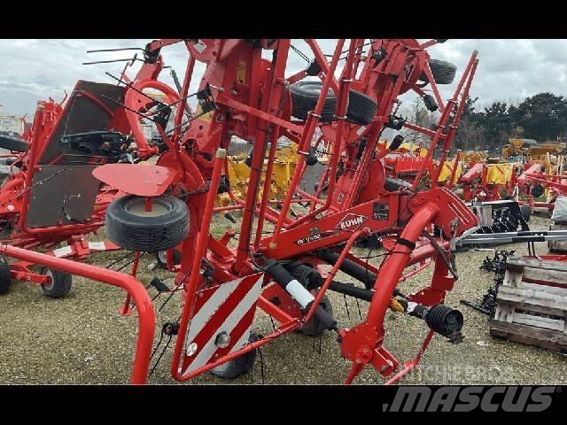 Kuhn 7902 耙與翻草機
