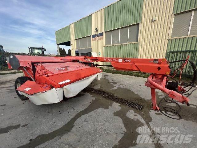 Kuhn FC 303 RGL 割草調節裝置
