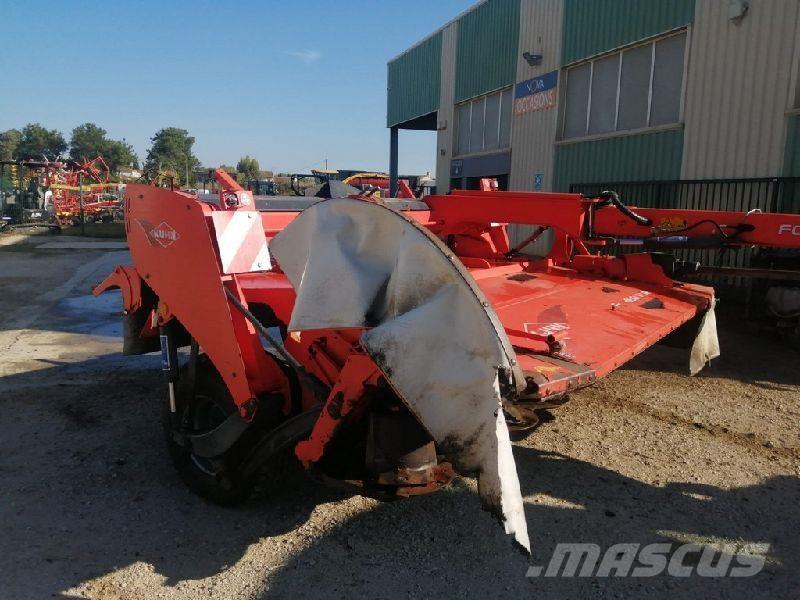 Kuhn FC 3160 TLR 割草調節裝置