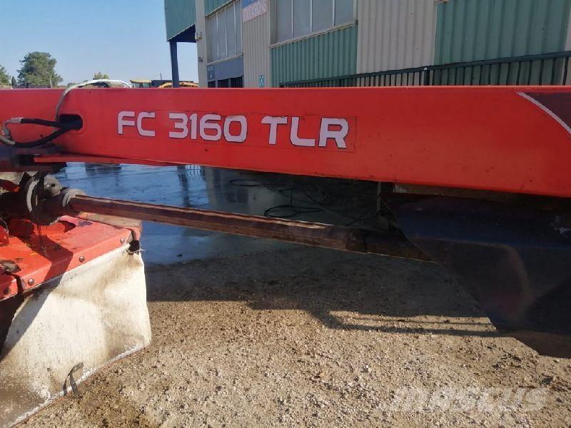 Kuhn FC 3160 TLR 割草調節裝置