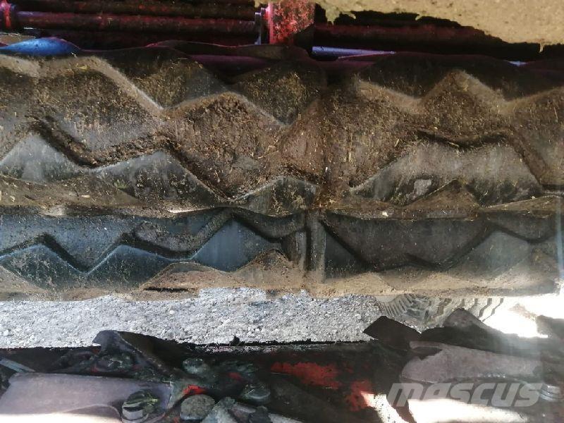 Kuhn FC 3160 TLR 割草調節裝置