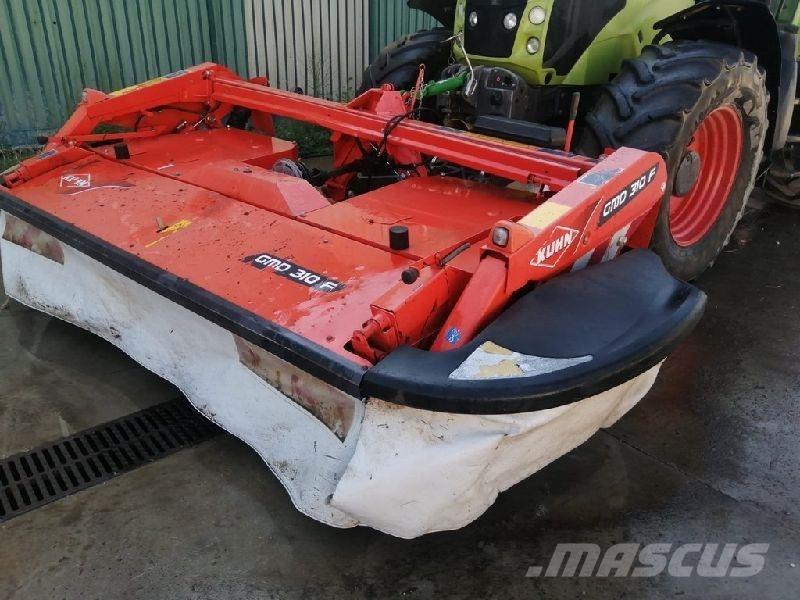 Kuhn GMD310FF 割草劑