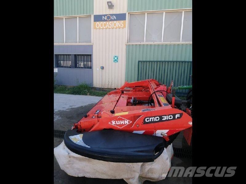 Kuhn GMD310FF 割草劑
