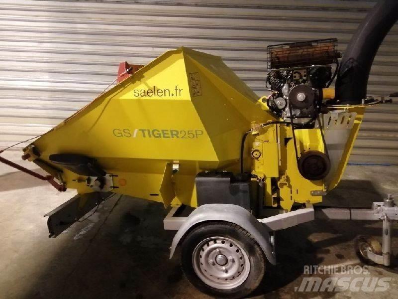 Saelen TIGER 25ER 其他耕耘機和配件