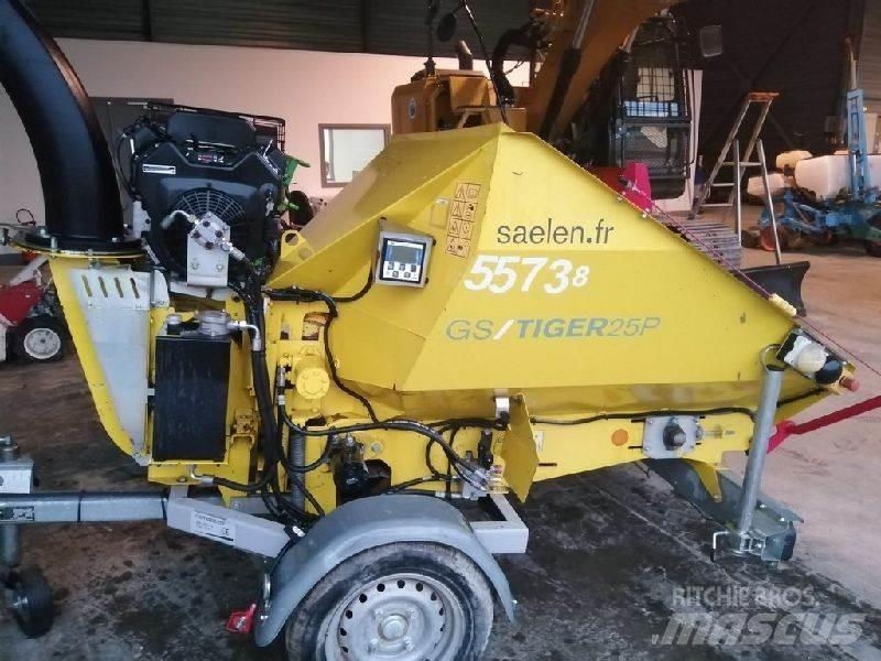 Saelen TIGER 25ER 其他耕耘機和配件