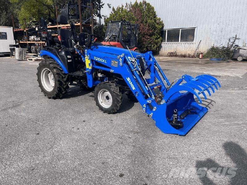 Solis 26 9+9 曳引機