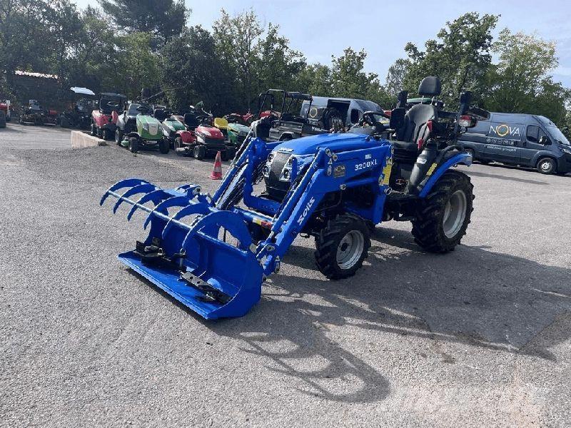 Solis 26 9+9 曳引機