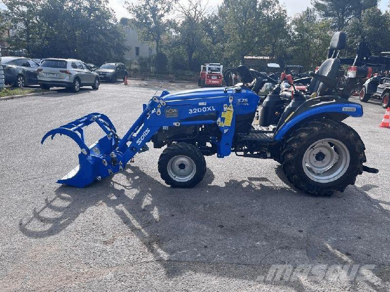 Solis 26 9+9 曳引機