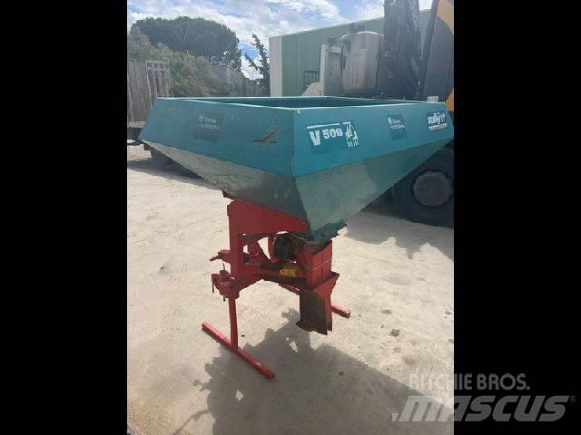 Sulky ROTOR 礦物撒布機