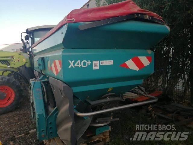 Sulky X40 礦物撒布機