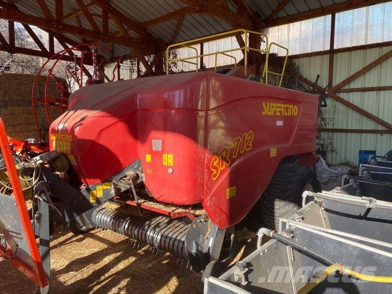 Supertino SR 712 方形打捆機