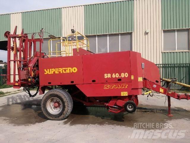 Supertino SR60.80 方形打捆機
