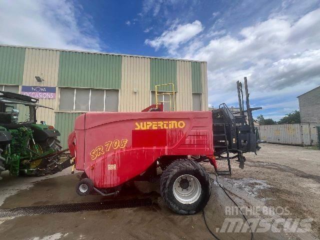 Supertino SR708 方形打捆機