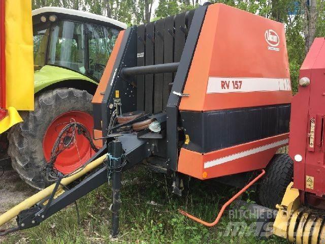 Vicon RV 157 圓型牧草打包機