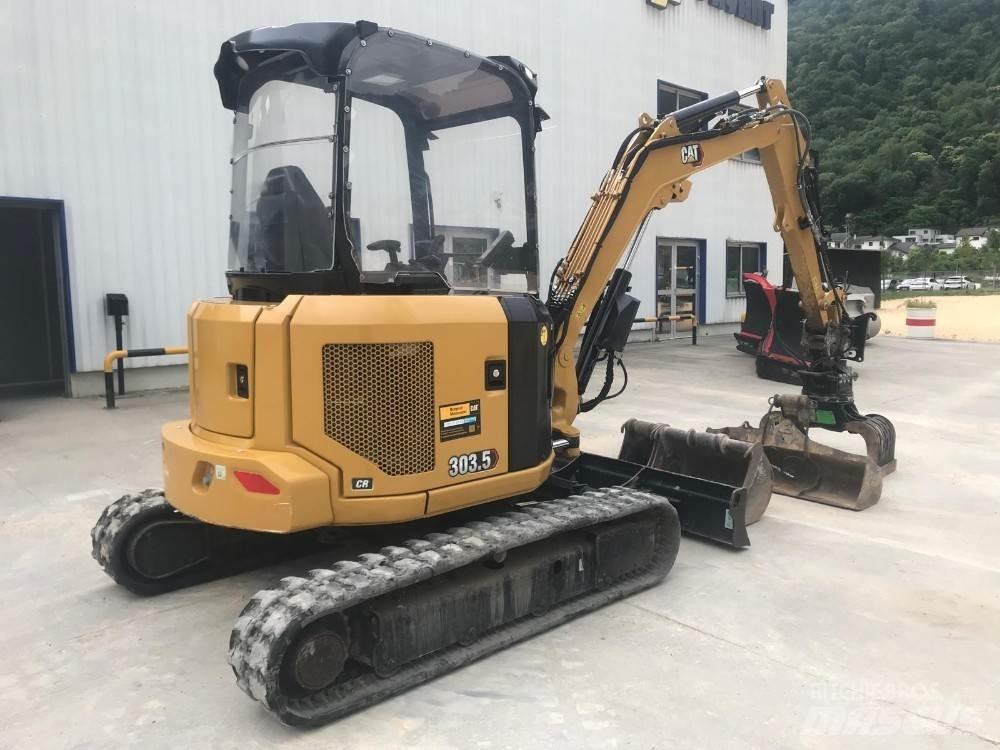 CAT 303.5E 小型挖土機/掘鑿機<7t(小型挖掘機)