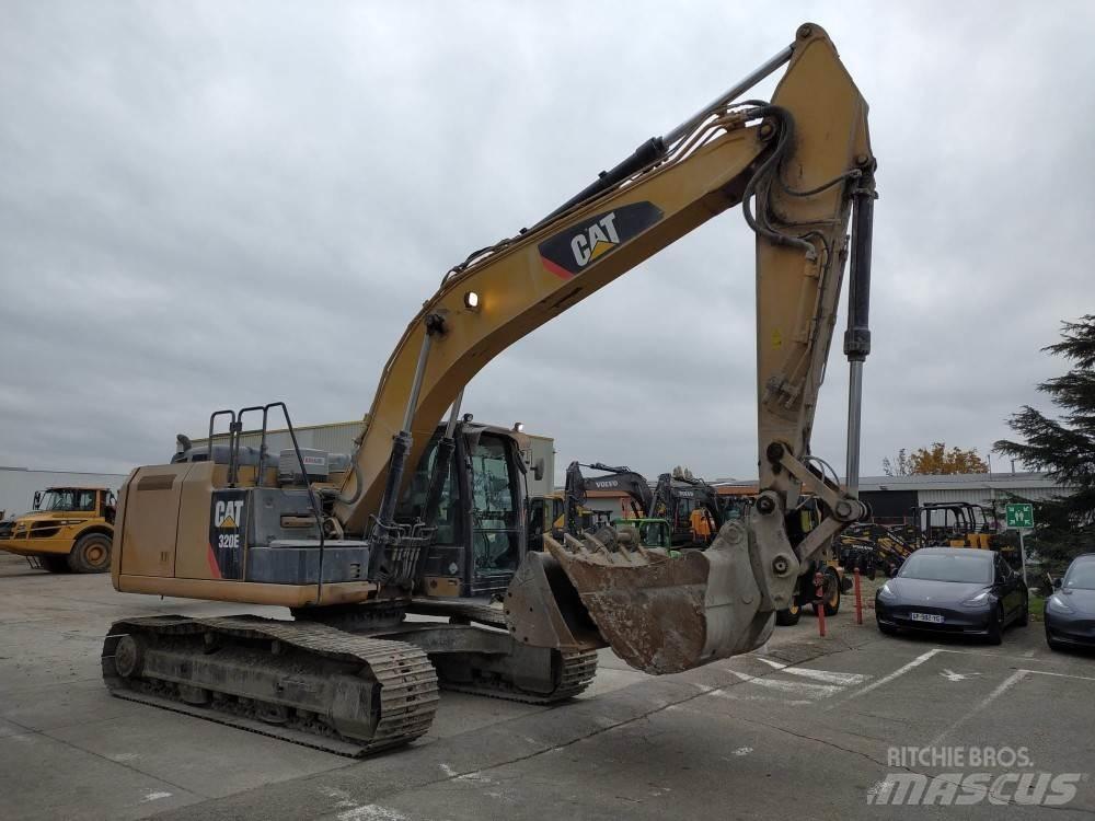 CAT 320EL 履帶式 挖土機/掘鑿機/挖掘機