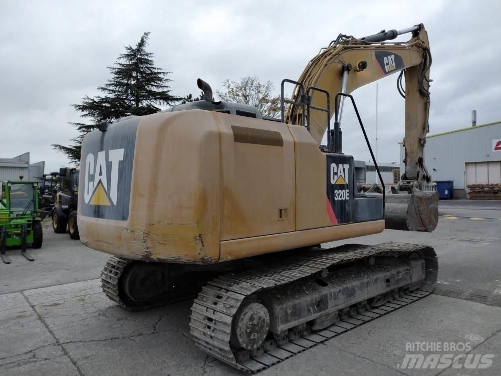CAT 320EL 履帶式 挖土機/掘鑿機/挖掘機