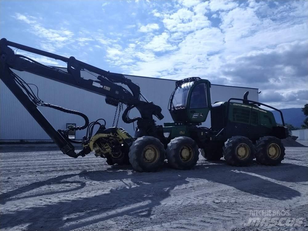 John Deere 1270G 伐木歸堆機