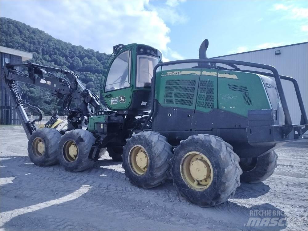 John Deere 1270G 伐木歸堆機