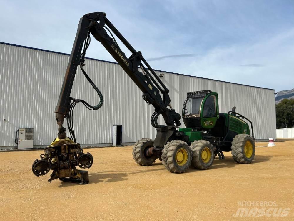 John Deere 1270G 伐木歸堆機