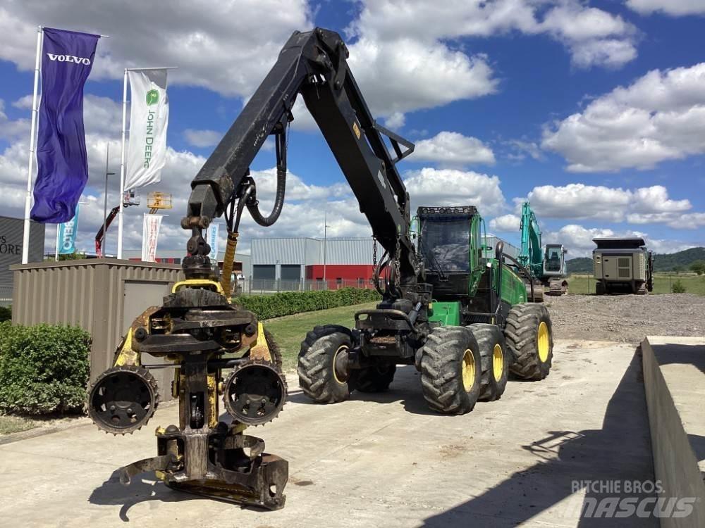 John Deere 1470G 伐木歸堆機