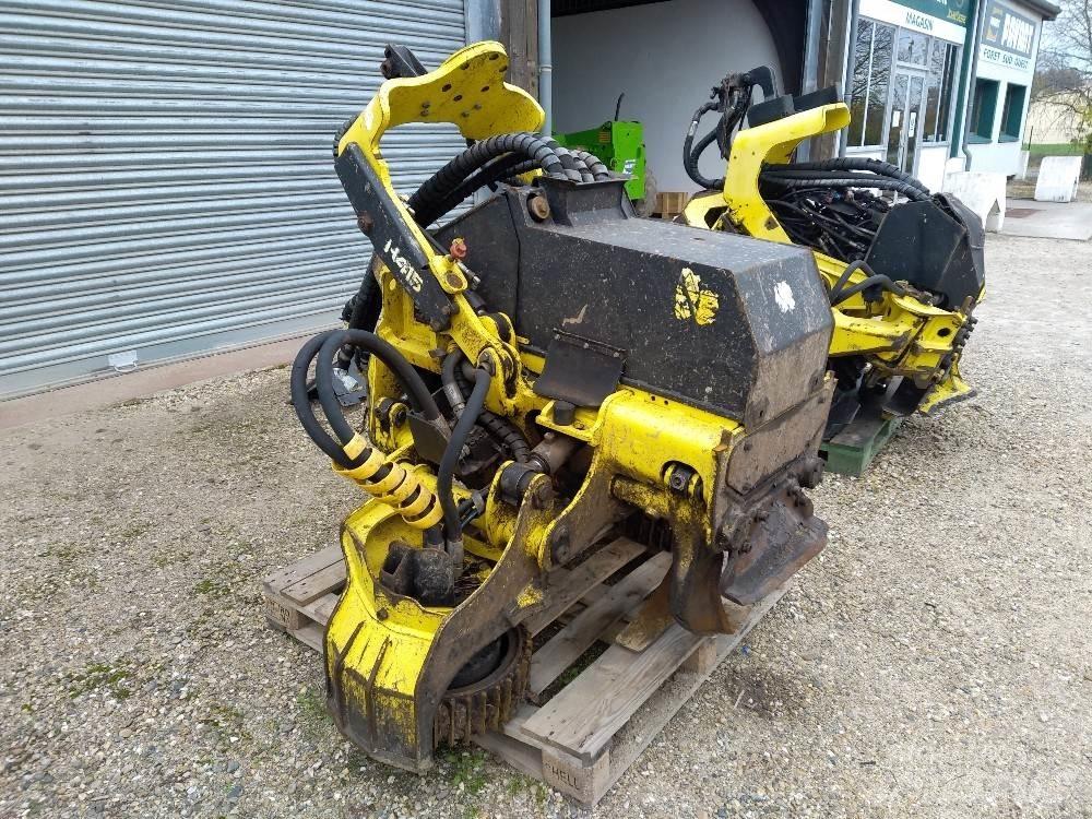 John Deere H415 收穫機頭