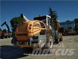 Liebherr L556 輪胎式裝載機