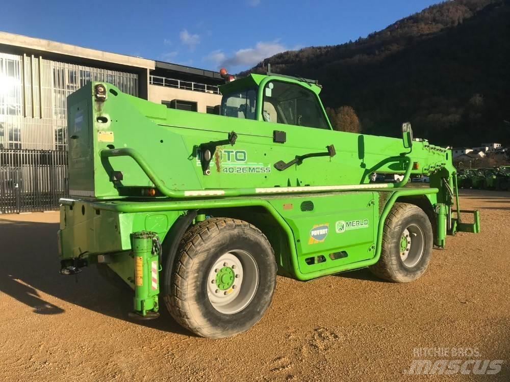 Merlo R40.26MCSS 伸縮臂操作車
