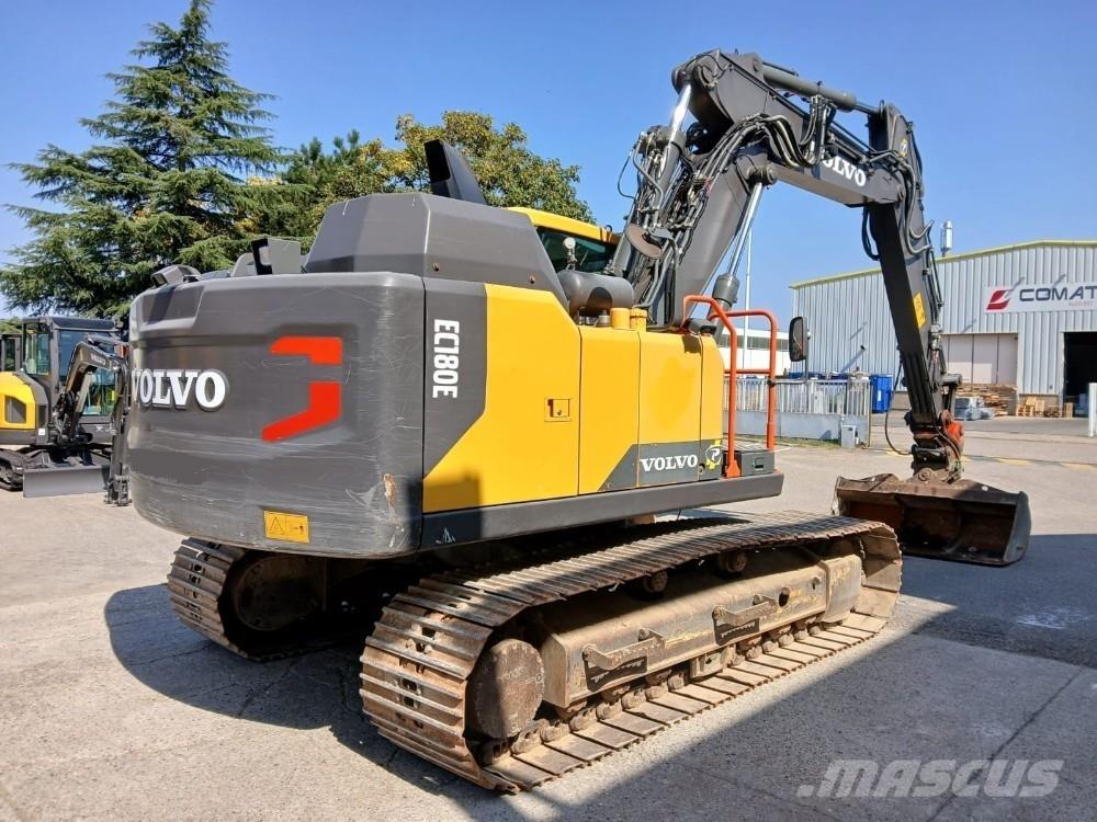 Volvo EC160EL 履帶式 挖土機/掘鑿機/挖掘機